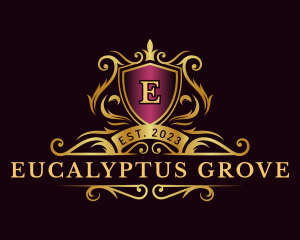 Royal Luxury Crown logo design