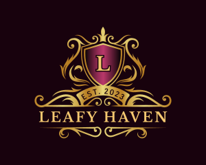 Royal Luxury Crown logo design