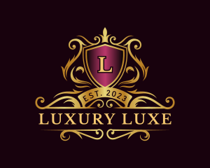 Royal Luxury Crown logo design