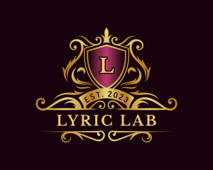 Royal Luxury Crown logo design