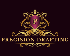 Royal Luxury Crown logo design