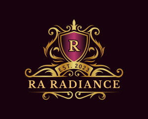 Royal Luxury Crown logo design