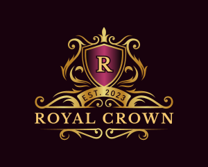 Majesty - Royal Luxury Crown logo design