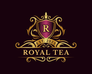 Royal Luxury Crown logo design