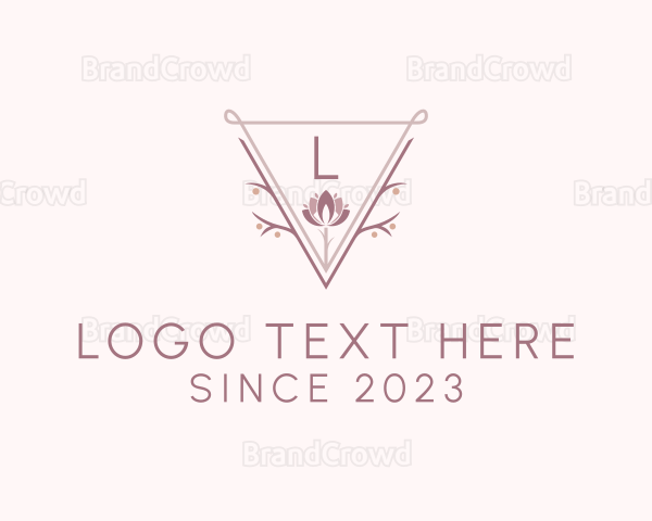 Lotus Flower Feminine Boutique Logo