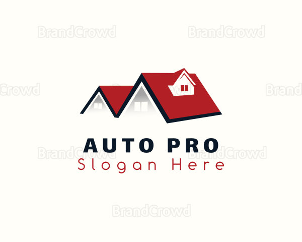 Residential House Realtor Logo