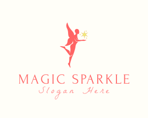 Beauty Fairy Sparkle logo design