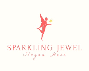 Beauty Fairy Sparkle logo design