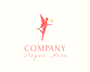 Magical - Beauty Fairy Sparkle logo design