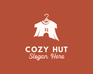 Hut - Fashion Clothing House logo design