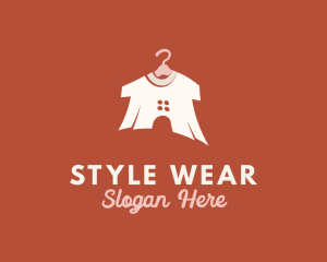 Wear - Fashion Clothing House logo design