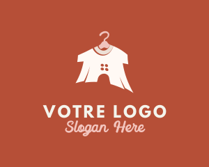 Shirt - Fashion Clothing House logo design