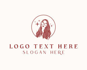 Optalmologist - Fashion Woman Eyeglass logo design