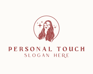 Personal - Fashion Woman Eyeglass logo design