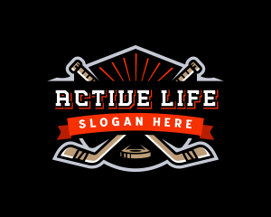 Hockey Athletic League Logo