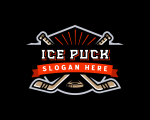 Hockey - Hockey Athletic League logo design