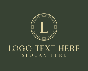 Lodging - Luxury Casino Hotel logo design