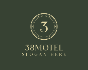 Luxury Casino Hotel logo design