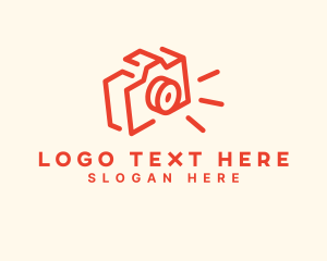 Dslr - Camera Photo Picture logo design