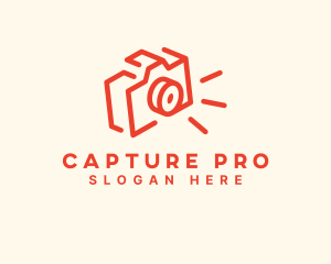 Dslr - Camera Photo Picture logo design