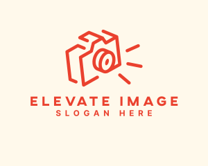 Camera Photo Picture logo design