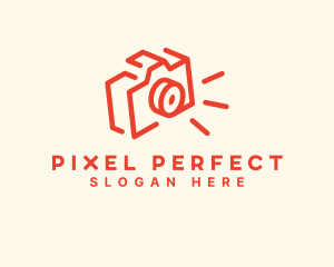 Camera Photo Picture logo design