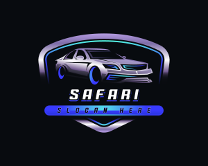 Crest - Car Vehicle Racing logo design