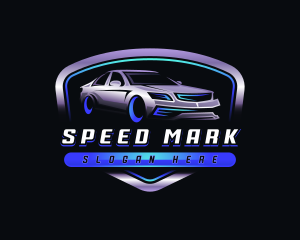 Car Vehicle Racing logo design