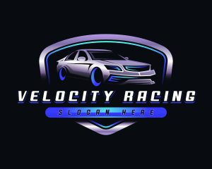 Car Vehicle Racing logo design