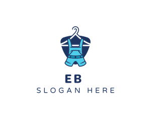 Baby - Kid Child Clothing logo design