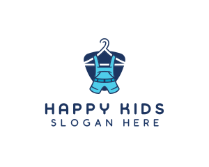 Kid Child Clothing logo design