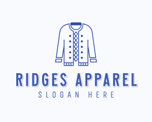 Cardigan Fashion Apparel logo design