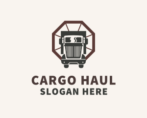 Mover Truck Company logo design