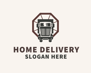 Mover Truck Company logo design