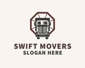 Mover - Mover Truck Company logo design