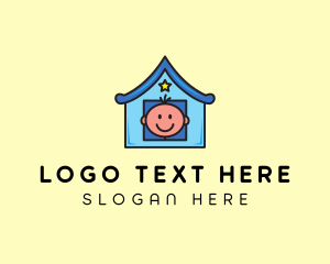 Boy - Toddler Daycare Center logo design