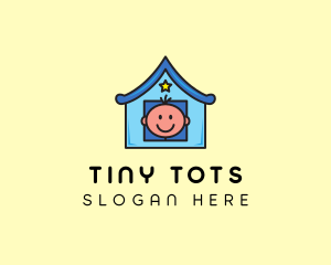 Pediatrics - Toddler Daycare Center logo design