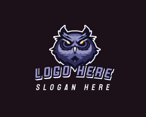 Videogame - Owl Bird Gaming logo design