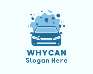 Car Wash Cleaning Logo