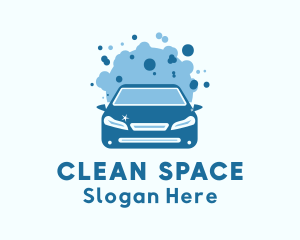 Tidy - Car Wash Cleaning logo design