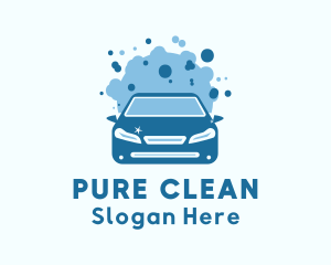 Car Wash Cleaning logo design