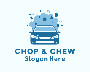 Transportation - Car Wash Cleaning logo design