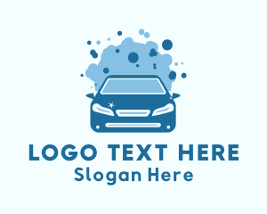 Drive Thru - Car Wash Cleaning logo design