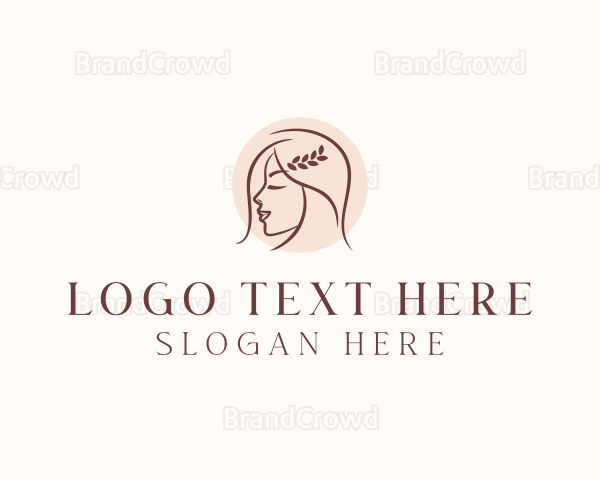 Stylist Woman Beauty Logo