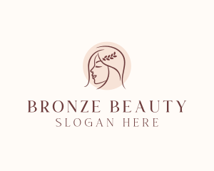 Stylist Woman Beauty logo design