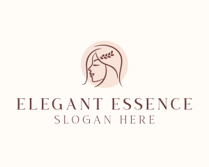 Woman - Stylist Woman Beauty logo design