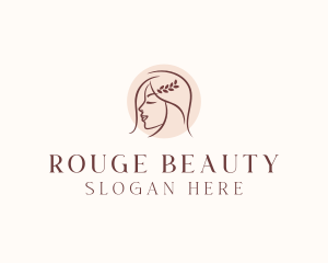 Stylist Woman Beauty logo design