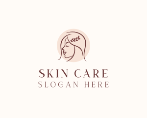 Dermatologist - Stylist Woman Beauty logo design