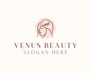 Stylist Woman Beauty logo design