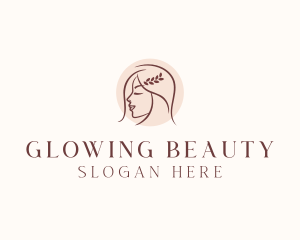 Beauty - Stylist Woman Beauty logo design